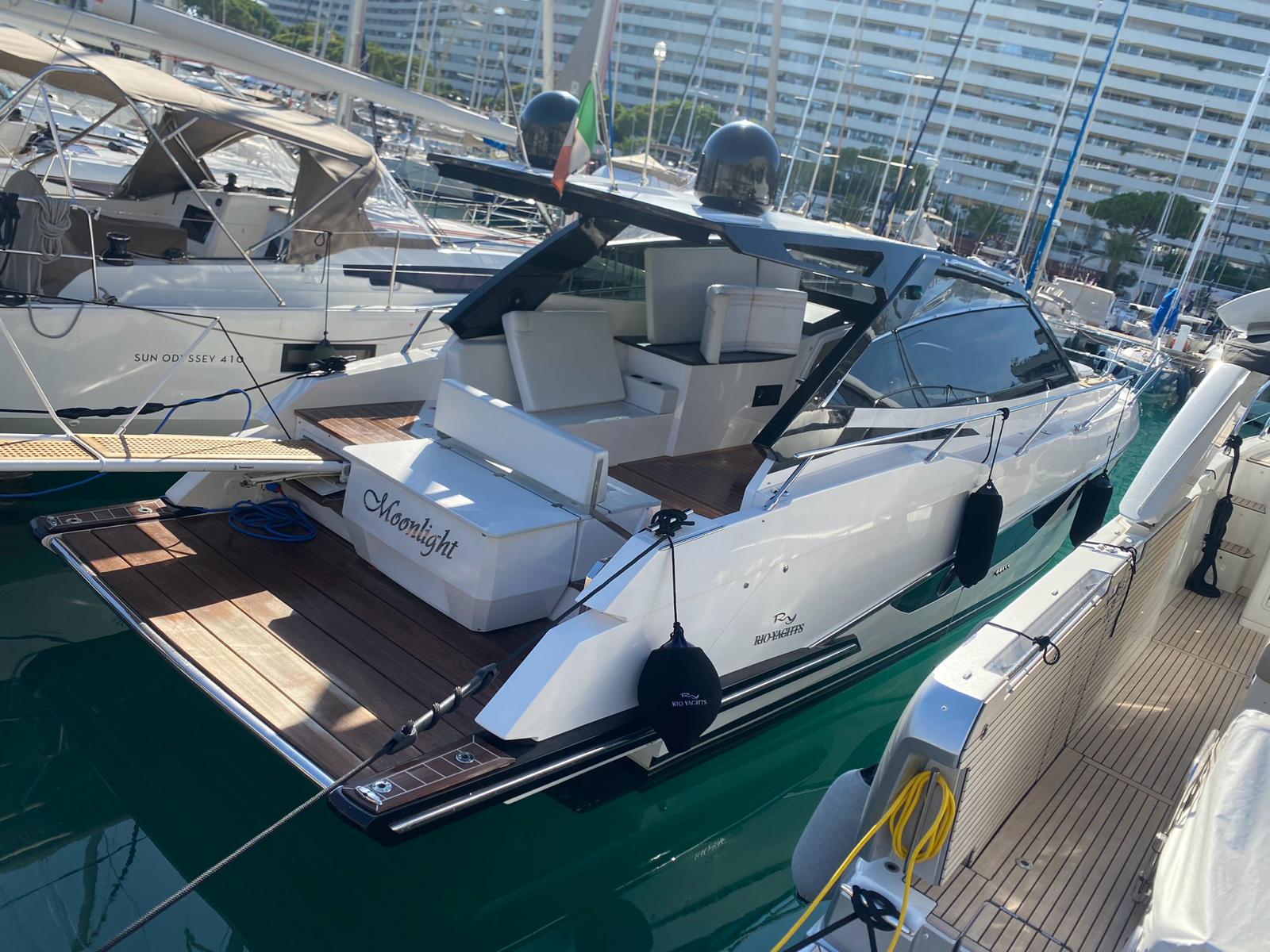 Rio Yachts Parana 38 · 2018 for sale in French Riviera — photo 1