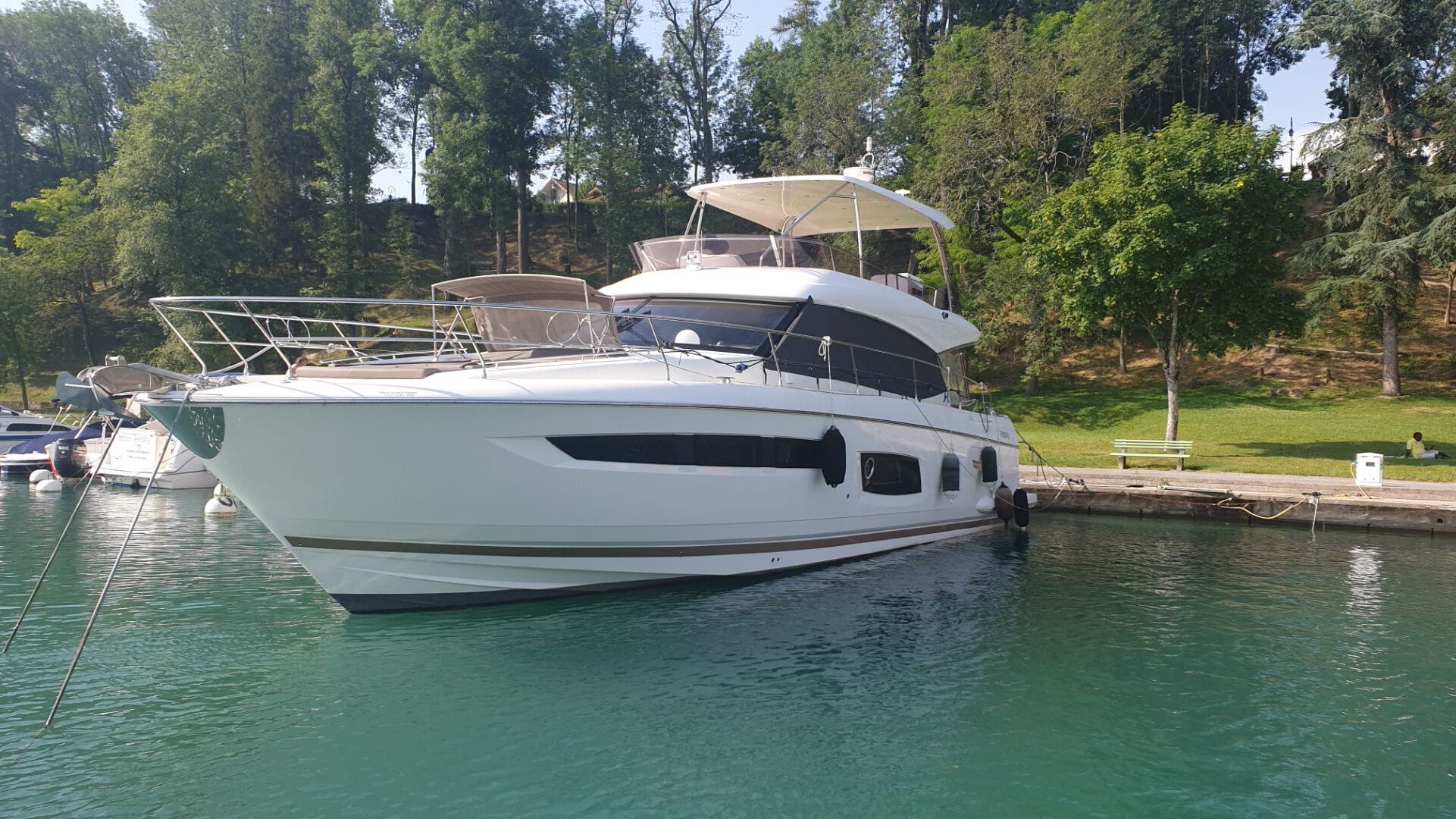 Prestige 550 Fly · 2016 à vendre – Côte d'Azur — photo 1