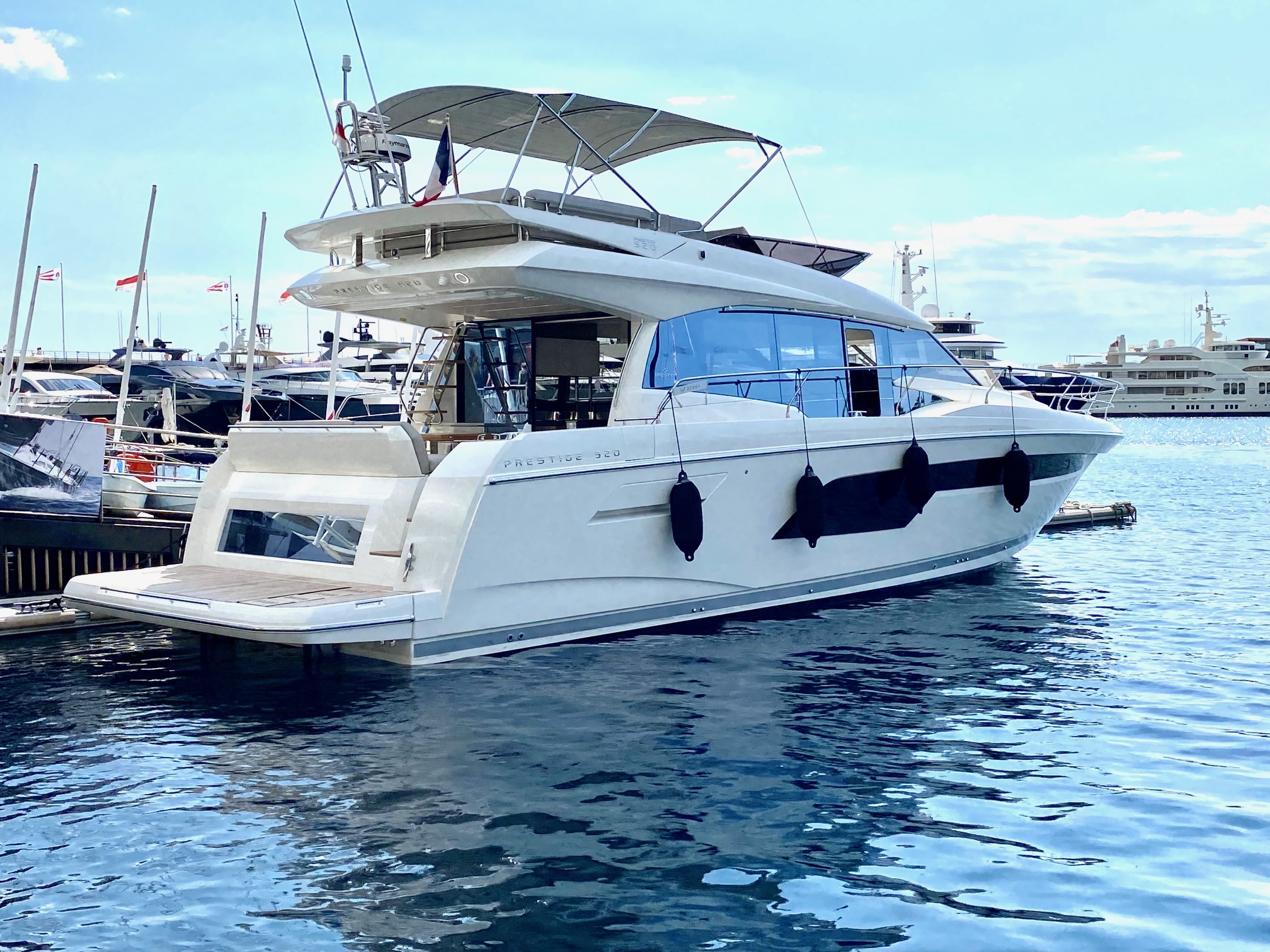 Prestige 520 Fly · 2023 zu verkaufen – Côte d'Azur — Foto 1
