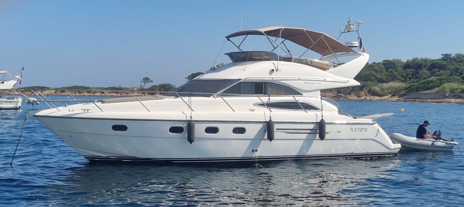 Princess 45 Fly · 2003 zu verkaufen – Côte d'Azur — Foto 1