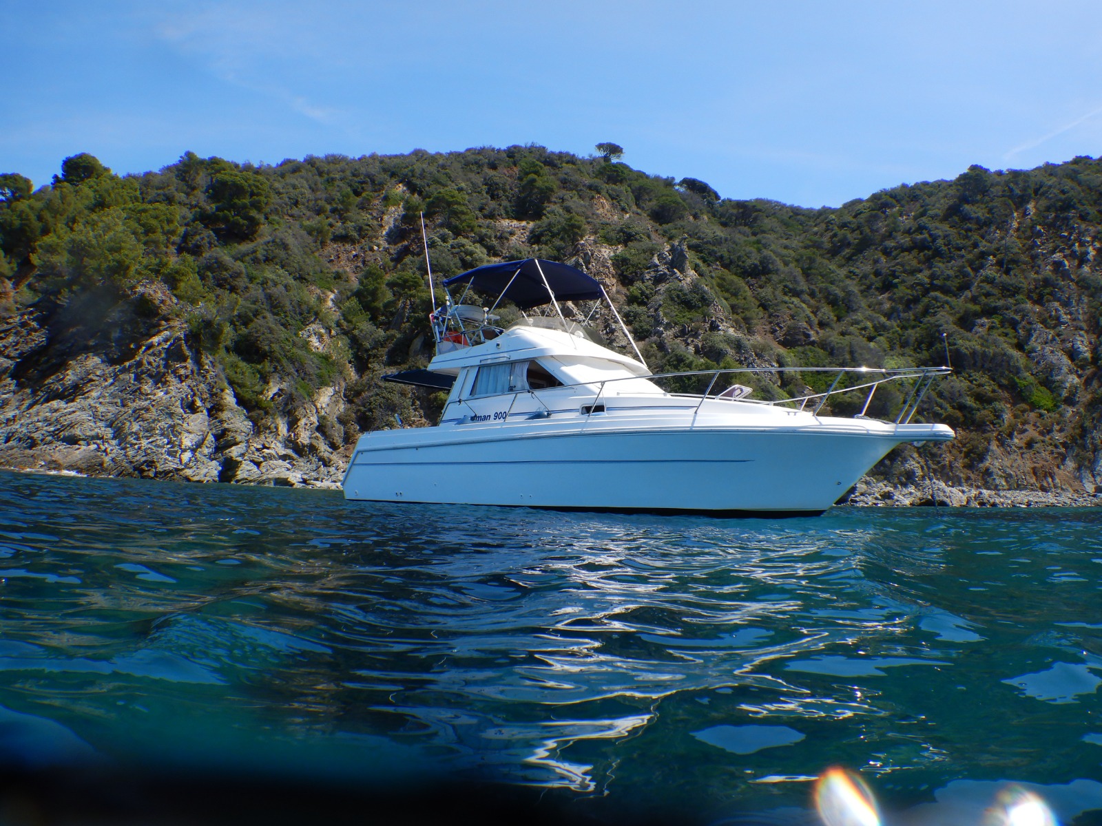 Rodman 900 Fly · 1999 en venta en Costa Azul — foto 1