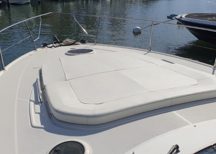 FIART 38 Bateau 2005 sunbath