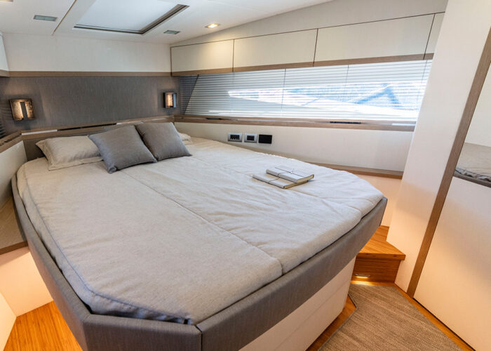 Rio Yachts 58 coupe sport  - Cabine avant