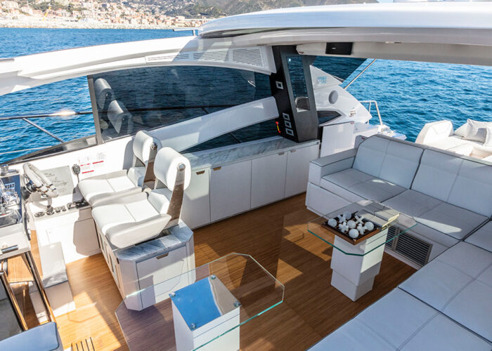 Rio Yachts 58 coupe sport  - Open sky