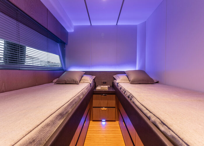 Rio Yachts 58 coupe sport  - Cabine double
