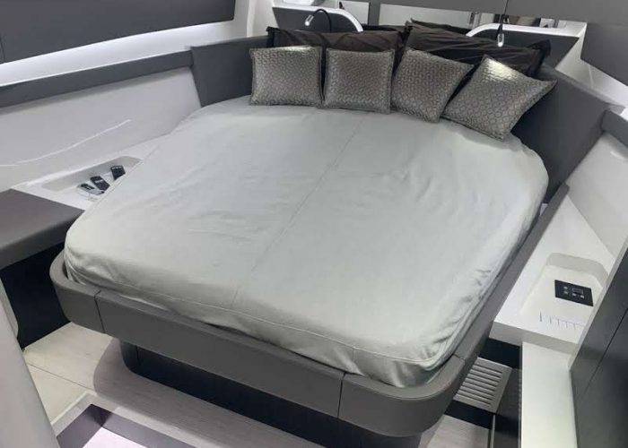 GLADIATOR 431WA - grand lit avant