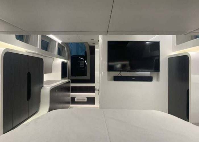 GLADIATOR 431WA - cabine