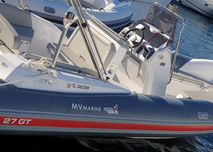 MV 27 GT MV marine