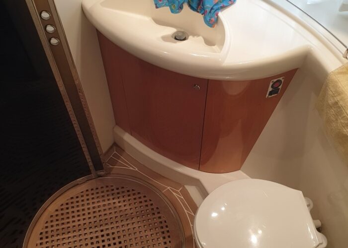 PRINCESS 45 Fly Salle de bains