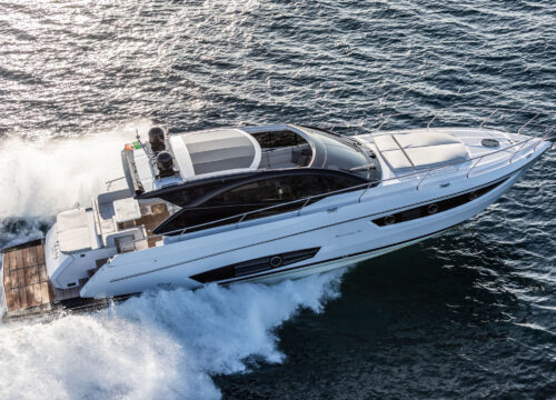 Rio Yachts 58 coupe sport  - Phoo nav1